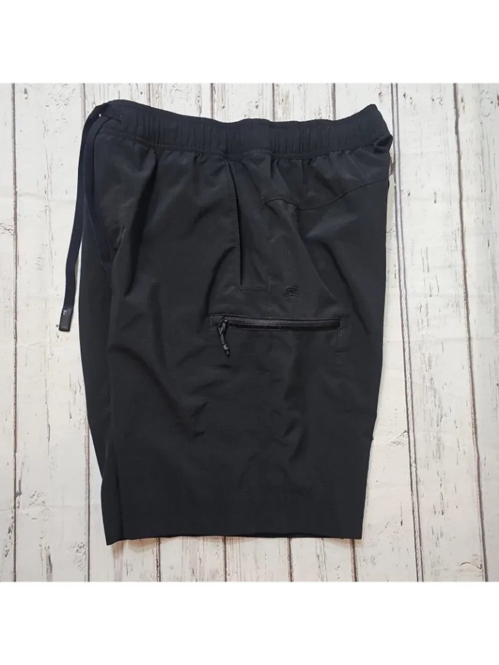 5.11 Tactical Men's Swim Board Shorts Black Drawstring Small